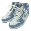 NIKE ナイキ 555088-402 Air Jordan 1 High OG Hyper Royal エアジョーダン1 ハイ OG ハイパーロイヤル スニーカー ホワイト系 ライトブルー系 26.5cm【新古品】【未使用】【中古】