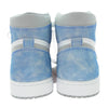 NIKE ナイキ 555088-402 Air Jordan 1 High OG Hyper Royal エアジョーダン1 ハイ OG ハイパーロイヤル スニーカー ホワイト系 ライトブルー系 26.5cm【新古品】【未使用】【中古】