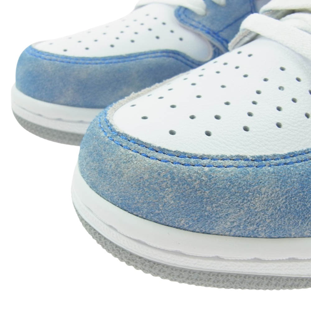 NIKE ナイキ 555088-402 Air Jordan 1 High OG Hyper Royal エアジョーダン1 ハイ OG ハイパーロイヤル スニーカー ホワイト系 ライトブルー系 26.5cm【新古品】【未使用】【中古】