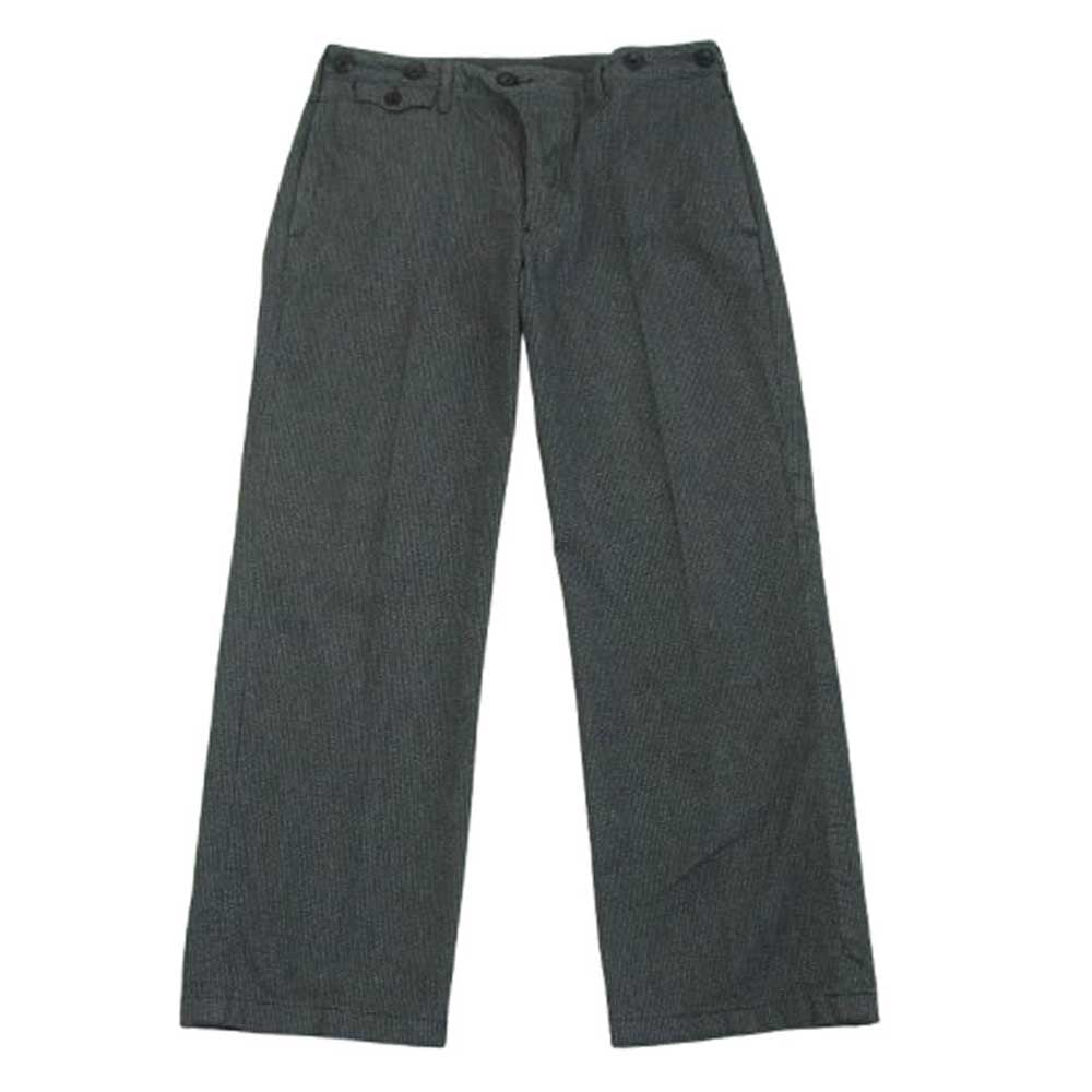 ORGUEIL オルゲイユ OR-1030L Workers Trousers ワーカーズ トラウザー パンツ 日本製 グレー系 32【中古】
