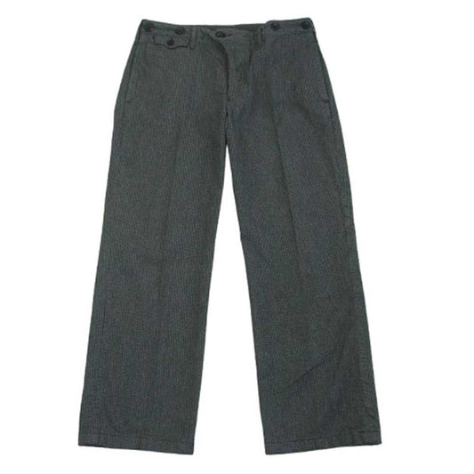 ORGUEIL オルゲイユ OR-1030L Workers Trousers ワーカーズ トラウザー パンツ 日本製 グレー系 32【中古】