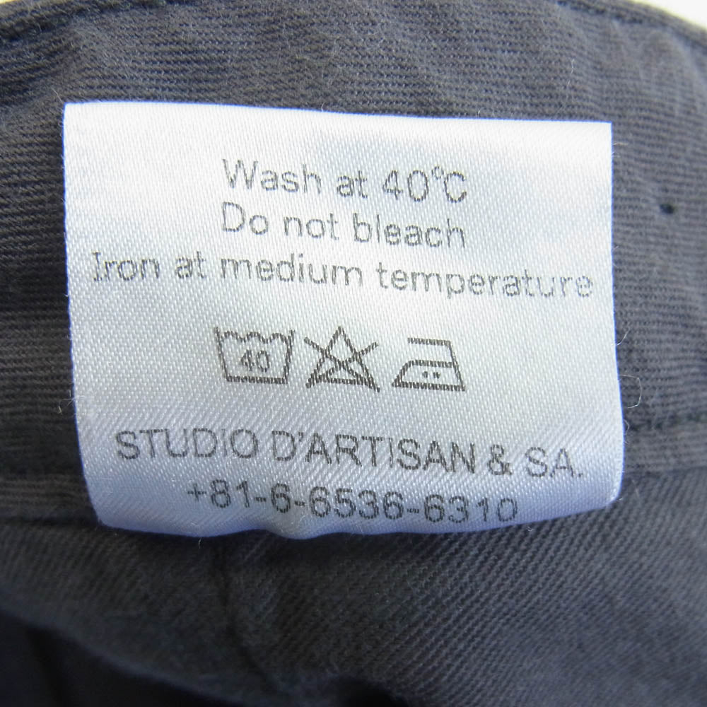 ORGUEIL オルゲイユ OR-1030L Workers Trousers ワーカーズ トラウザー パンツ 日本製 グレー系 32【中古】