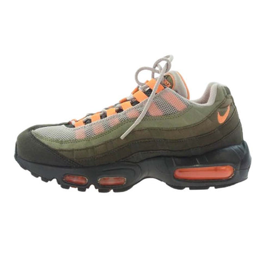 NIKE ナイキ AT2865-200 Air Max 95 String/Total Orange エアマックス95 ストリング トータルオレンジ スニーカー カーキ系 26cm【中古】