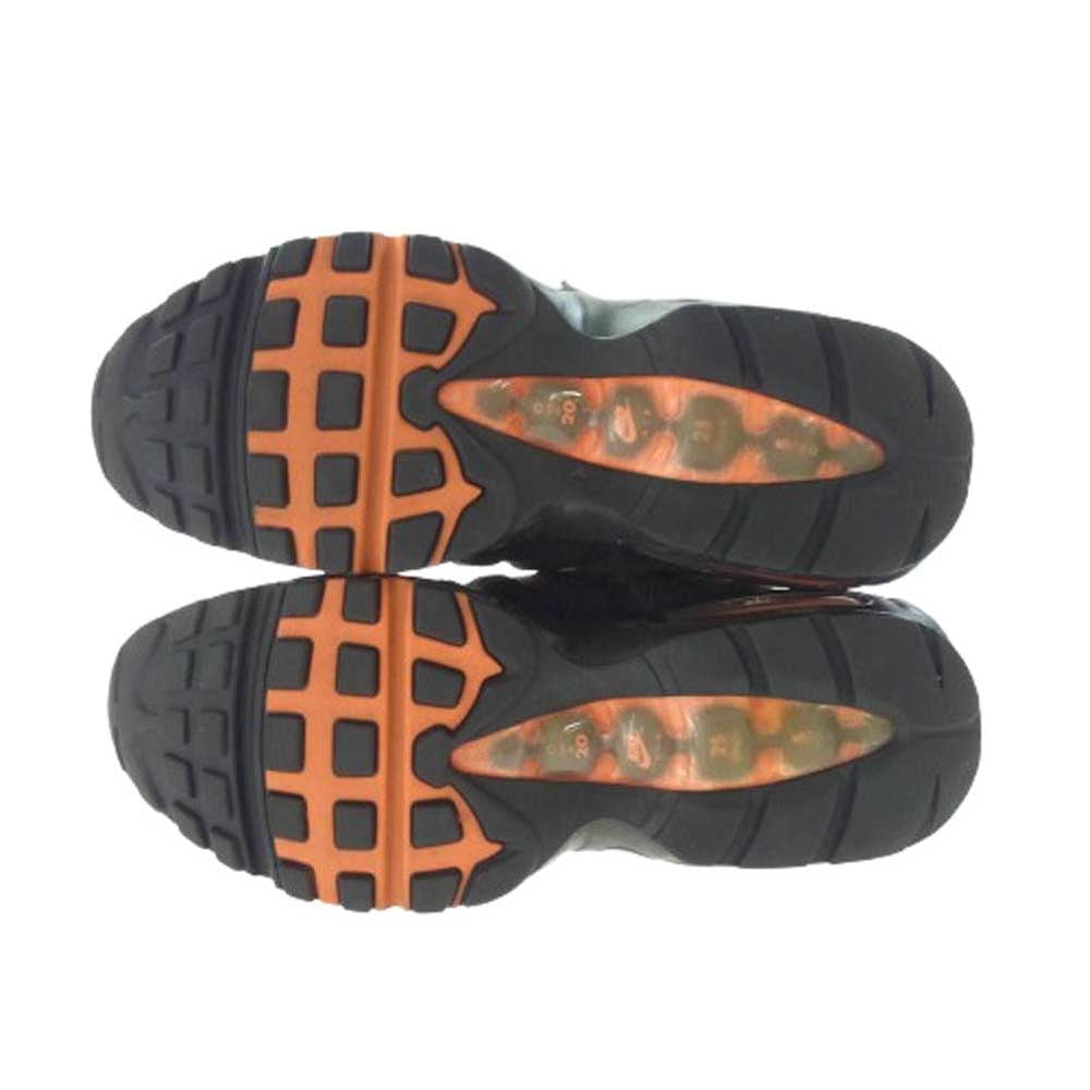 NIKE ナイキ AT2865-200 Air Max 95 String/Total Orange エアマックス95 ストリング トータルオレンジ スニーカー カーキ系 26cm【中古】