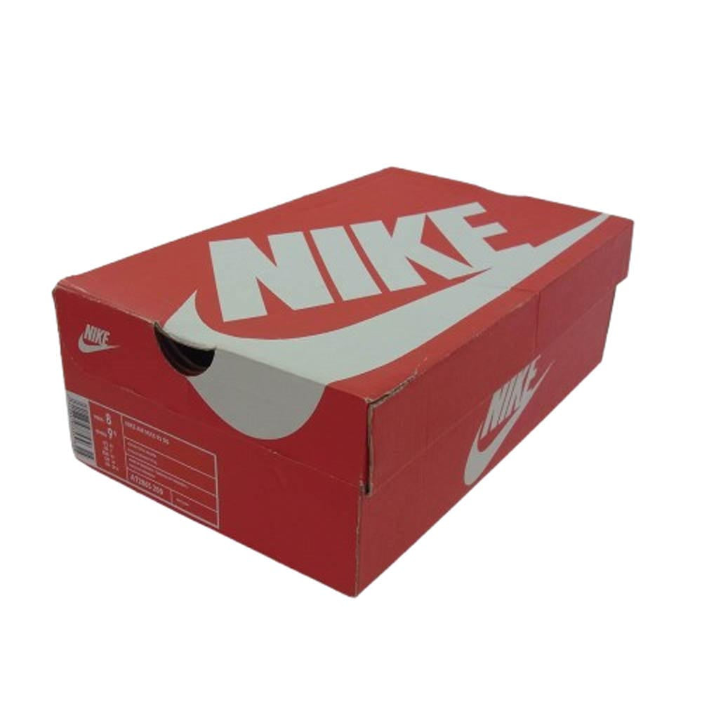 NIKE ナイキ AT2865-200 Air Max 95 String/Total Orange エアマックス95 ストリング トータルオレンジ スニーカー カーキ系 26cm【中古】