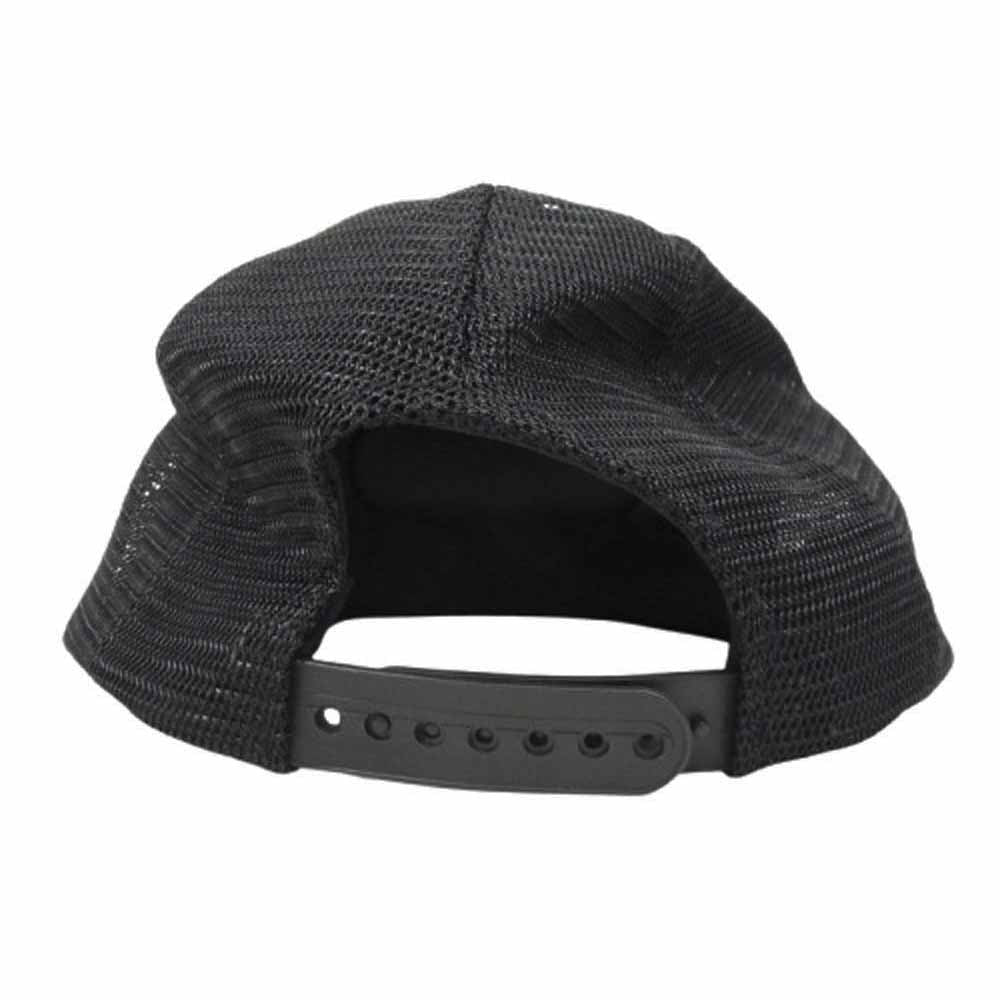 CHALLENGER チャレンジャー 22SS PATCH CAP メッシュキャップ 帽子 ブラック系【美品】【中古】