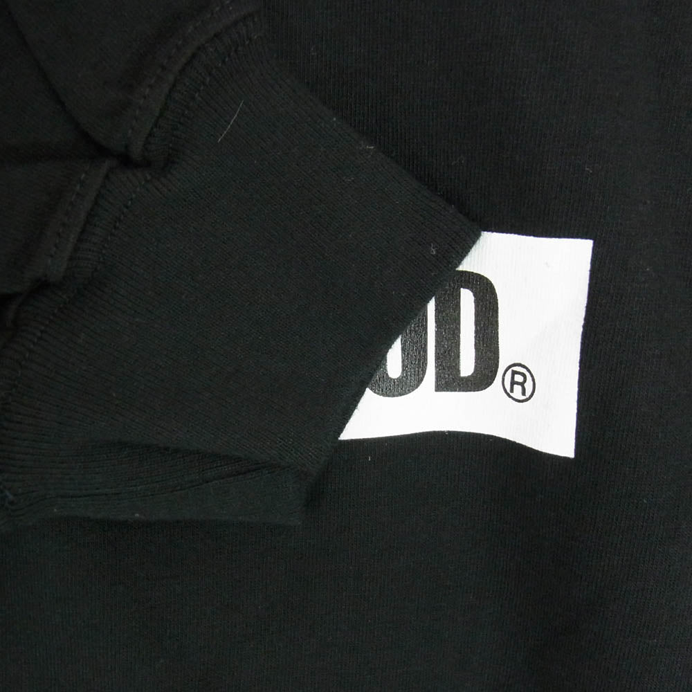 NEIGHBORHOOD ネイバーフッド 24SS 241PCNH-LT02 NH TEE LS-2 ロゴプリント ロングスリーブカットソー 長袖Tシャツ ブラック系 XL【新古品】【未使用】【中古】