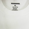 NEIGHBORHOOD ネイバーフッド 23AW 232PCNH-LT11 NH TEE LS-11 アームプリント ロングスリーブカットソー 長袖Tシャツ ホワイト系 XL【新古品】【未使用】【中古】