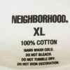 NEIGHBORHOOD ネイバーフッド 23AW 232PCNH-LT11 NH TEE LS-11 アームプリント ロングスリーブカットソー 長袖Tシャツ ホワイト系 XL【新古品】【未使用】【中古】