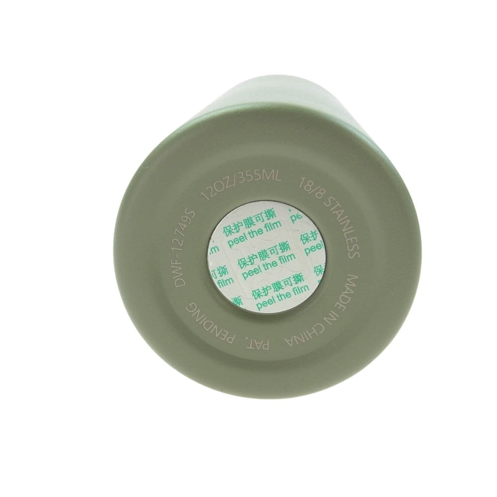 NEIGHBORHOOD ネイバーフッド 24222RXN-AC01 × REVOMAX VACUUM INSULATED OD ロゴプリント ワンタッチ ボトル 水筒 カーキ系【新古品】【未使用】【中古】
