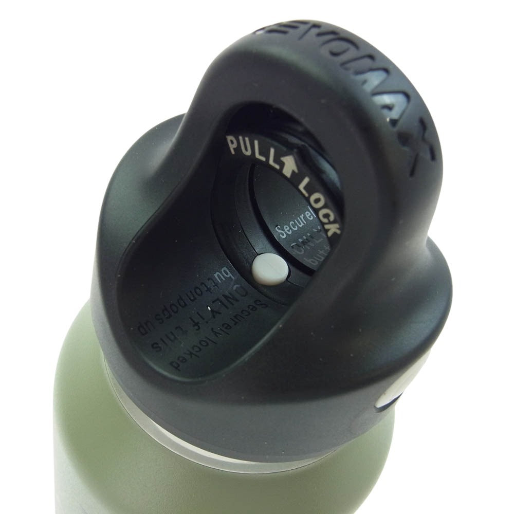 NEIGHBORHOOD ネイバーフッド 24222RXN-AC01 × REVOMAX VACUUM INSULATED OD ロゴプリント ワンタッチ ボトル 水筒 カーキ系【新古品】【未使用】【中古】