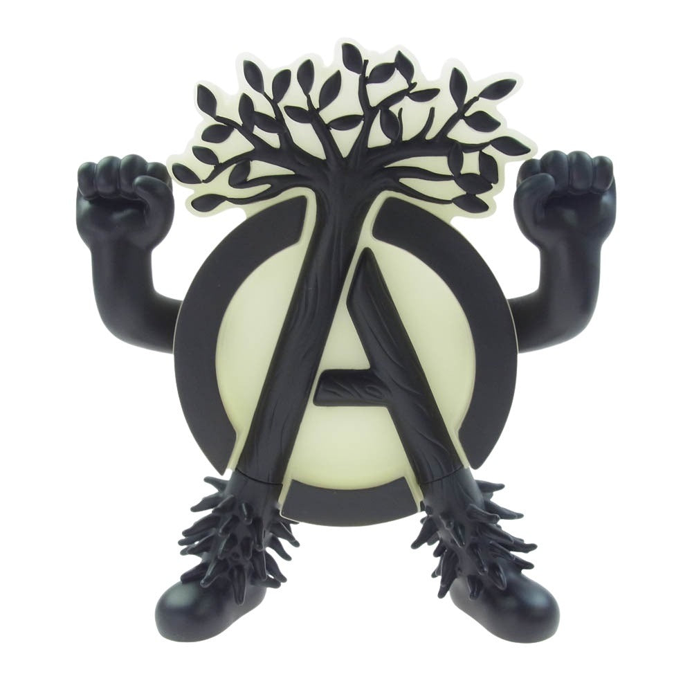 NEIGHBORHOOD ネイバーフッド SRL FIGURE PV ソフトビニール フィギュア ブラック系【新古品】【未使用】【中古】