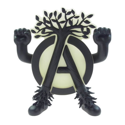 NEIGHBORHOOD ネイバーフッド SRL FIGURE PV ソフトビニール フィギュア ブラック系【新古品】【未使用】【中古】