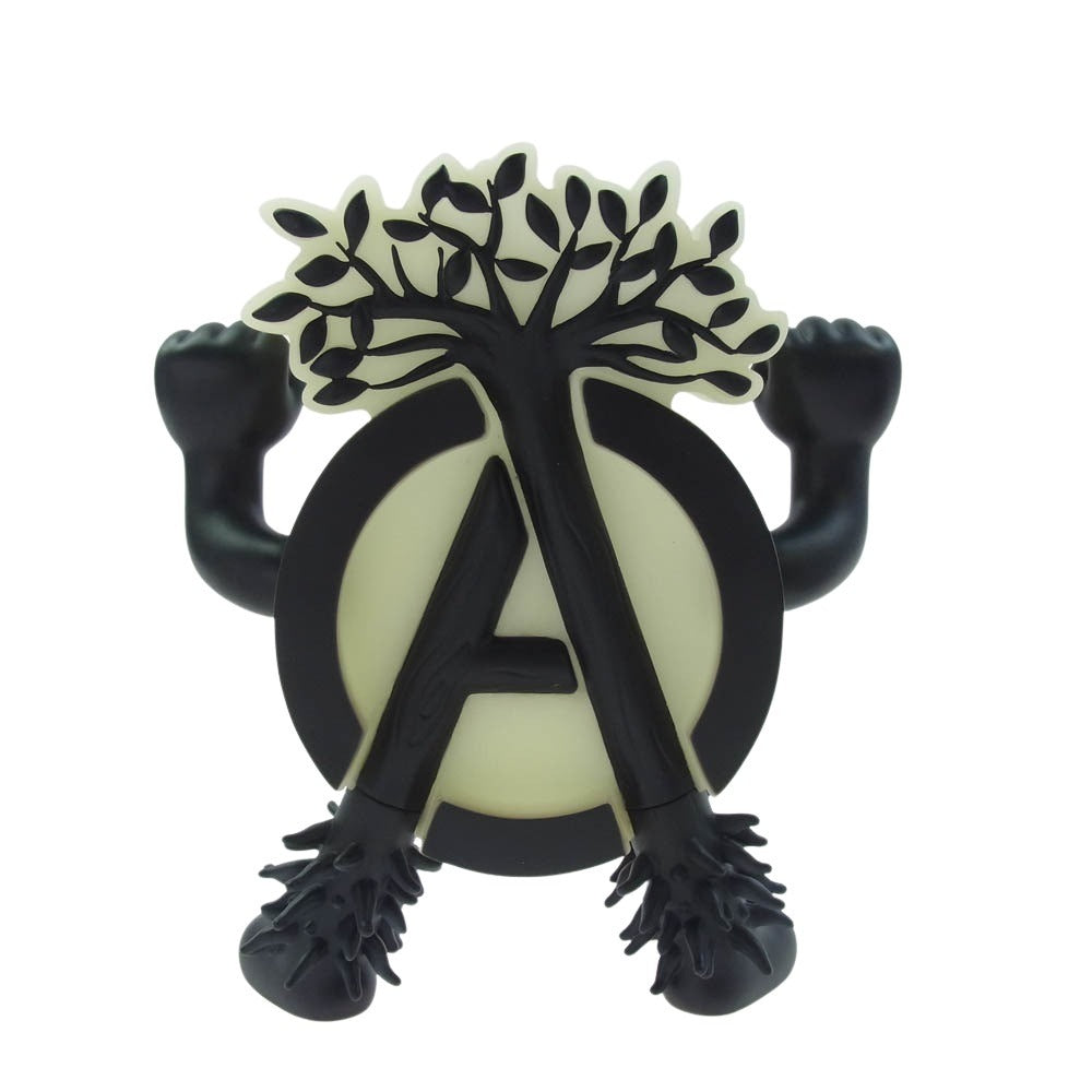 NEIGHBORHOOD ネイバーフッド SRL FIGURE PV ソフトビニール フィギュア ブラック系【新古品】【未使用】【中古】