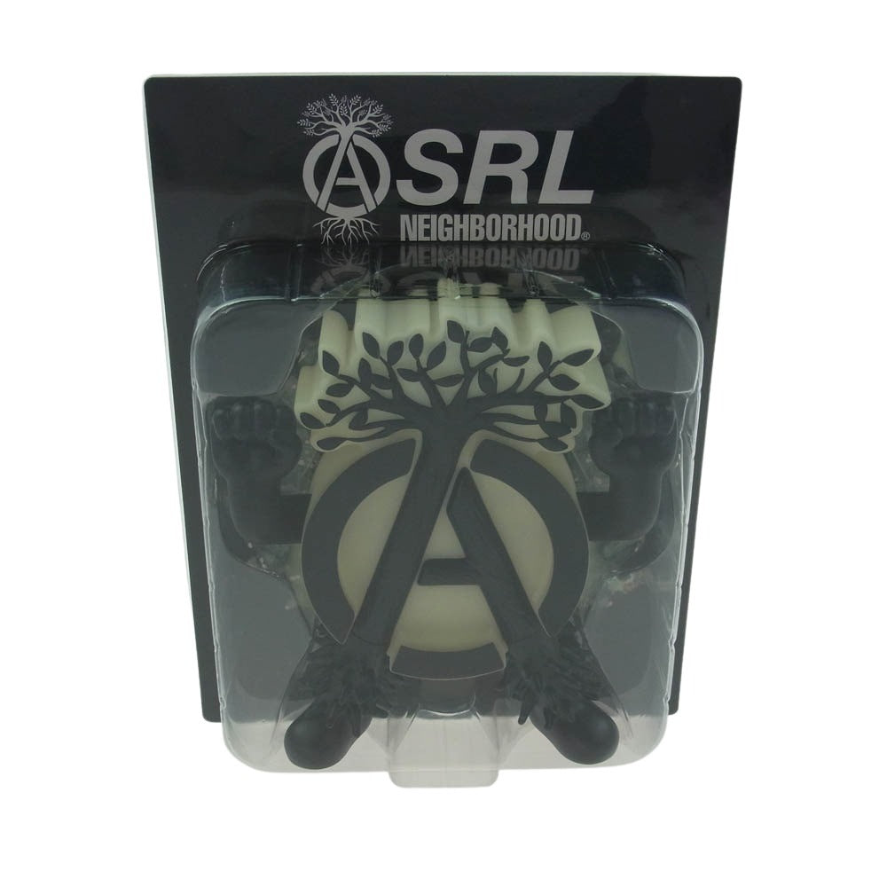 NEIGHBORHOOD ネイバーフッド SRL FIGURE PV ソフトビニール フィギュア ブラック系【新古品】【未使用】【中古】
