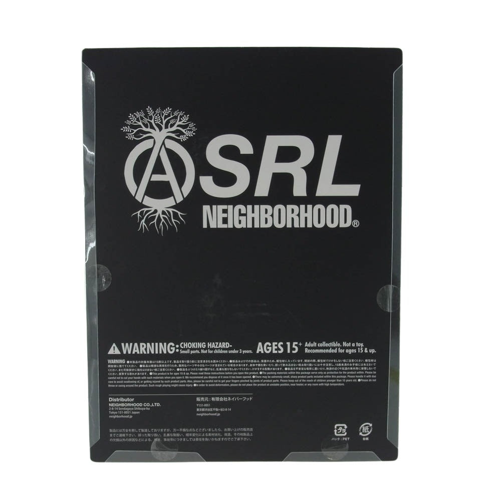 NEIGHBORHOOD ネイバーフッド SRL FIGURE PV ソフトビニール フィギュア ブラック系【新古品】【未使用】【中古】
