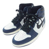 NIKE ナイキ DZ5485-401 Air Jordan 1 Retro High OG Midnight Navy AJ1 エアジョーダン レトロ ハイ ミッドナイトネイビー ネイビー系 27cm【新古品】【未使用】【中古】