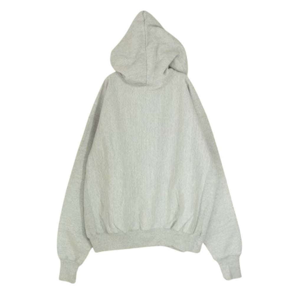 SAINT MICHAEL セントマイケル 23AW SM-A23-0000-031 HOODIE ARCH SAINT アーチロゴ プルオーバー パーカー グレー系 XL【極上美品】【中古】