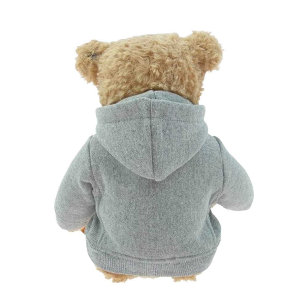 Supreme シュプリーム 18AW × Steiff シュタイフ Bear Heather Grey テディベア ぬいぐるみ ライトブラウン系 グレー系【極上美品】【中古】
