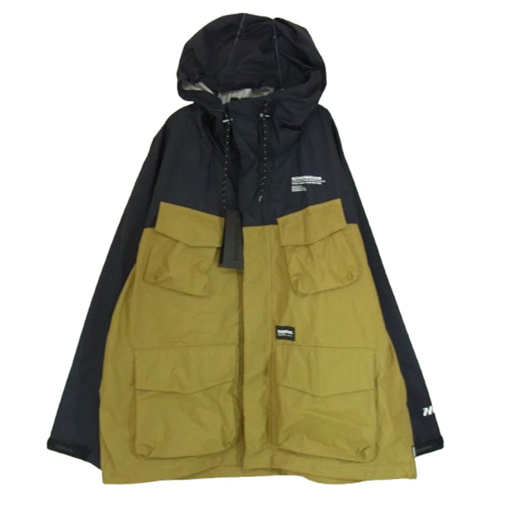 NEIGHBORHOOD ネイバーフッド 24SS 241TSNH-JKM09 MOUNTAIN PARKA マウンテンパーカー ナイロンジャケット ブラウン系 XL【新古品】【未使用】【中古】