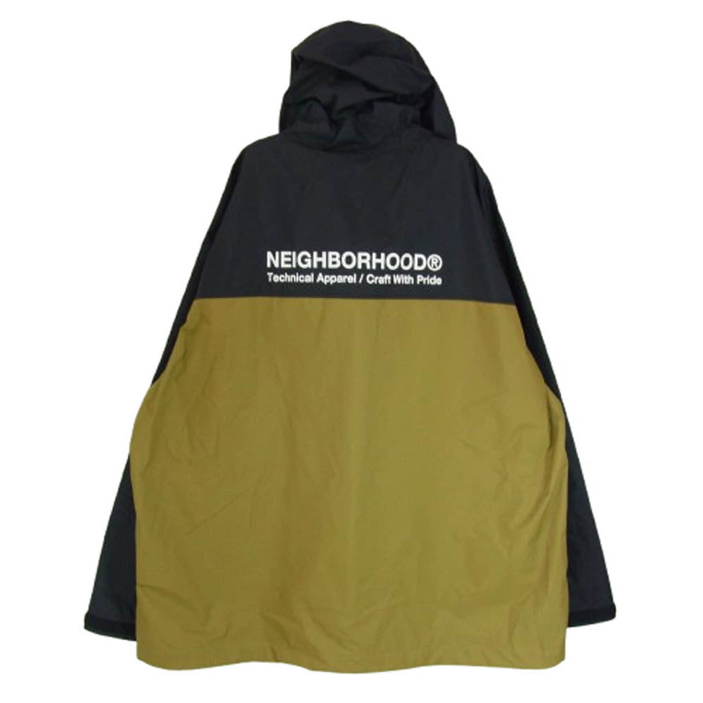 NEIGHBORHOOD ネイバーフッド 24SS 241TSNH-JKM09 MOUNTAIN PARKA マウンテンパーカー ナイロンジャケット ブラウン系 XL【新古品】【未使用】【中古】