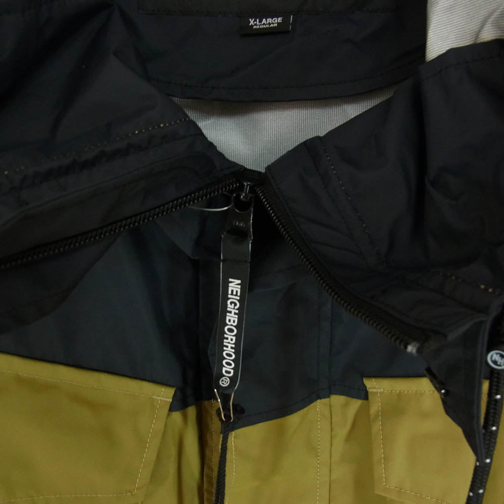 NEIGHBORHOOD ネイバーフッド 24SS 241TSNH-JKM09 MOUNTAIN PARKA マウンテンパーカー ナイロンジャケット ブラウン系 XL【新古品】【未使用】【中古】