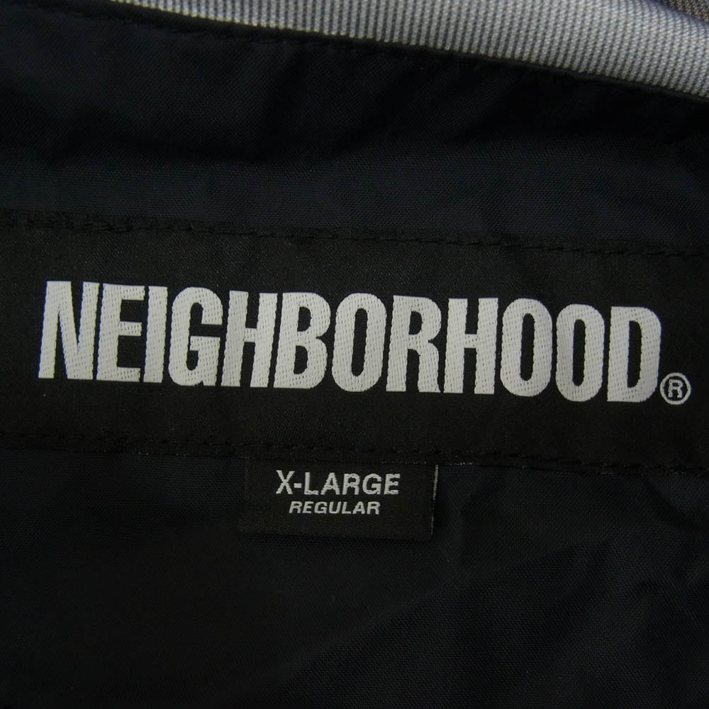 NEIGHBORHOOD ネイバーフッド 24SS 241TSNH-JKM09 MOUNTAIN PARKA マウンテンパーカー ナイロンジャケット ブラウン系 XL【新古品】【未使用】【中古】