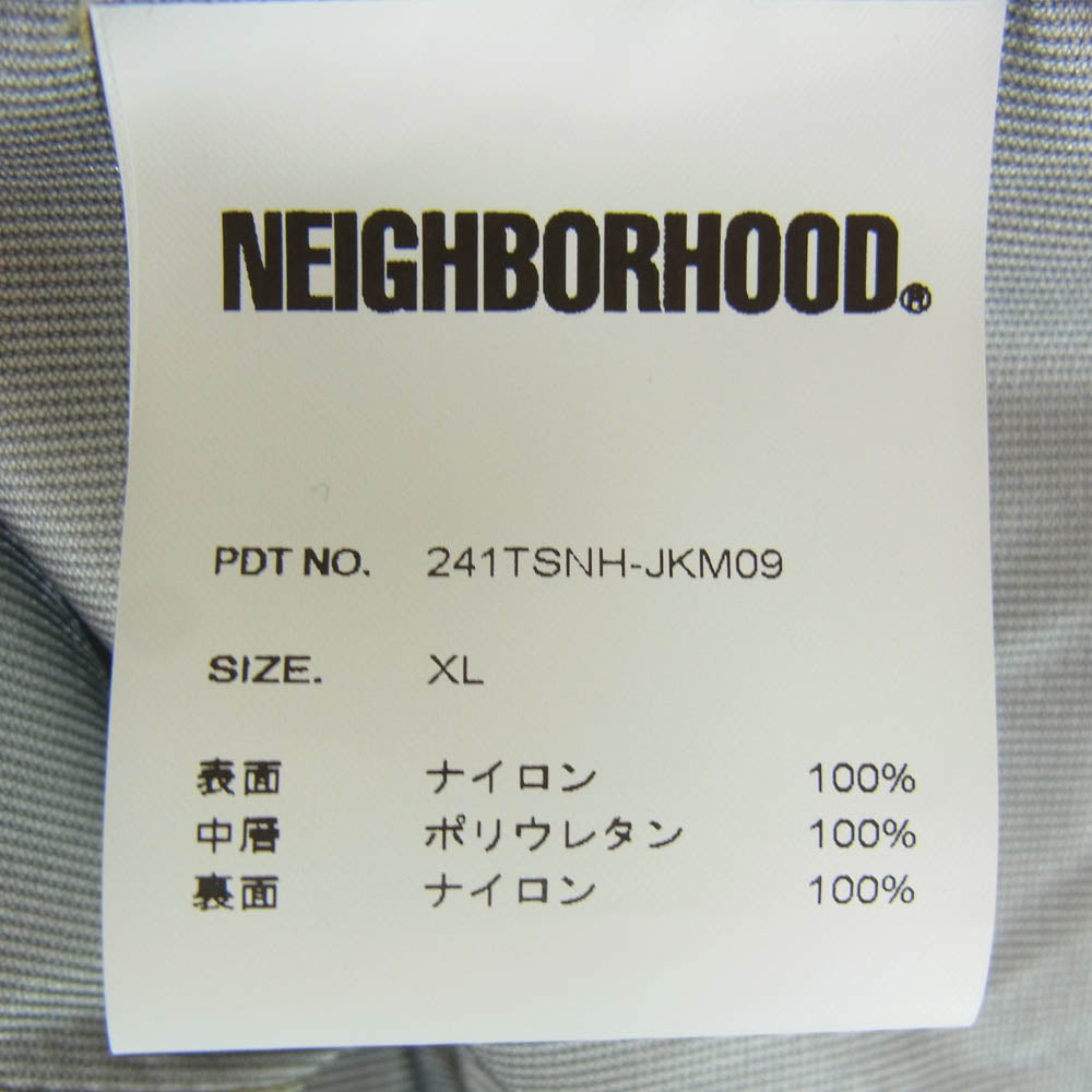 NEIGHBORHOOD ネイバーフッド 24SS 241TSNH-JKM09 MOUNTAIN PARKA マウンテンパーカー ナイロンジャケット ブラウン系 XL【新古品】【未使用】【中古】