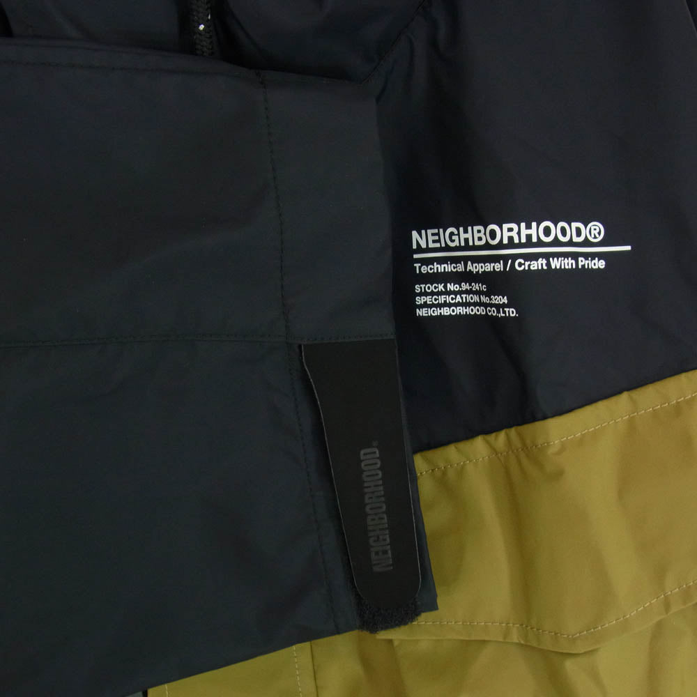 NEIGHBORHOOD ネイバーフッド 24SS 241TSNH-JKM09 MOUNTAIN PARKA マウンテンパーカー ナイロンジャケット ブラウン系 XL【新古品】【未使用】【中古】
