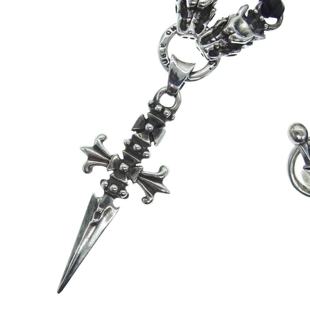 アクセサリー travis walker CROSS DAGGER CHARM TRAVIS WALKER トラヴィスワーカー ギャランティ付属 CROSS DAGGER