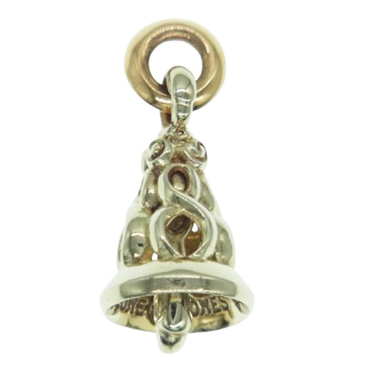 LONE ONES ロンワンズ MFP-0059-18K 販売証明カード付属 18K INFINIX BELL XS インフィニックス ベル ペンダントトップ シルバー系 ゴールド系【中古】