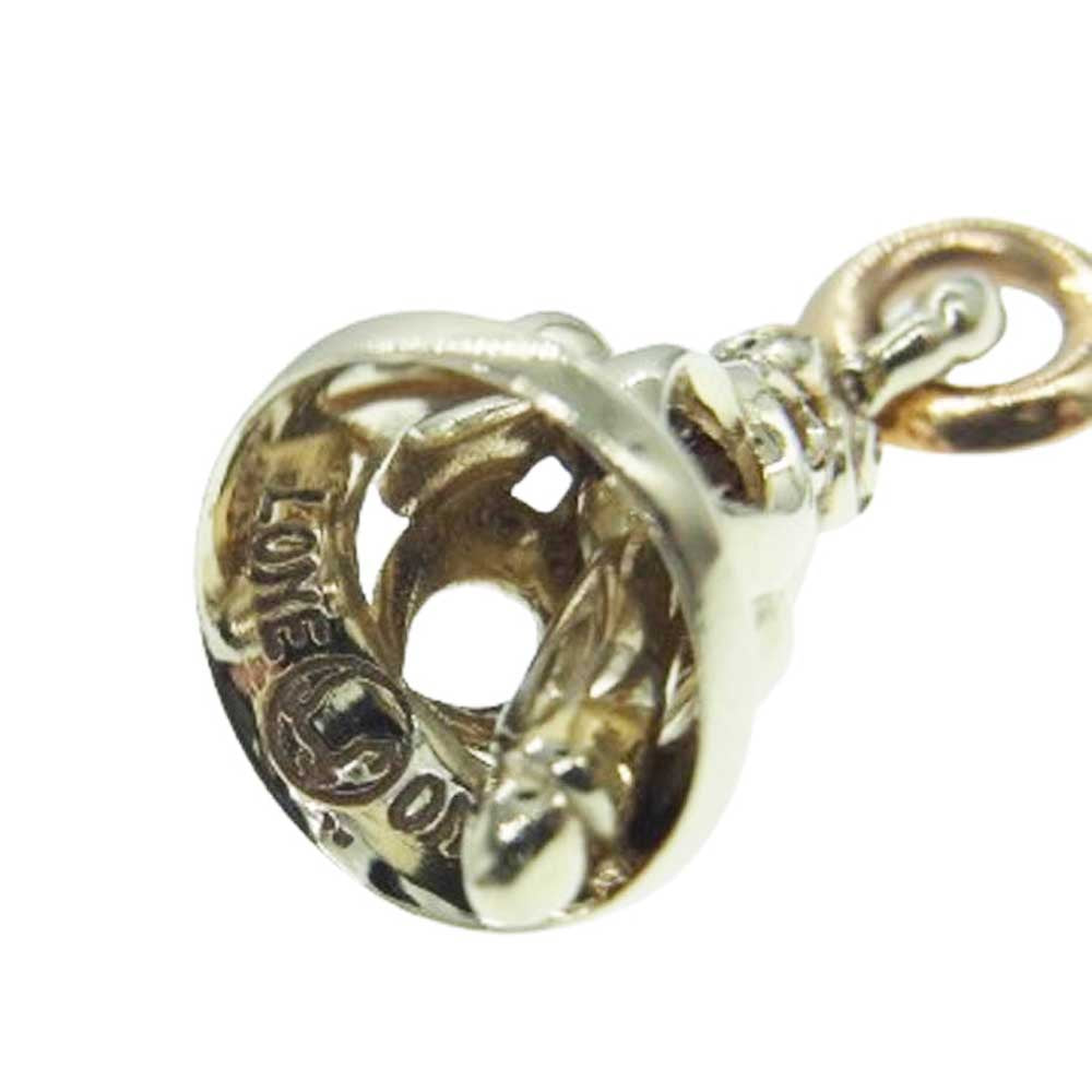 LONE ONES ロンワンズ MFP-0059-18K 販売証明カード付属 18K INFINIX BELL XS インフィニックス ベル ペンダントトップ シルバー系 ゴールド系【中古】