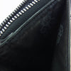 CHROME HEARTS クロムハーツ（原本有） SQ ZIP BILL スクエアジップビル ダガージップ レザーウォレット 財布 ブラック系 シルバー系【中古】