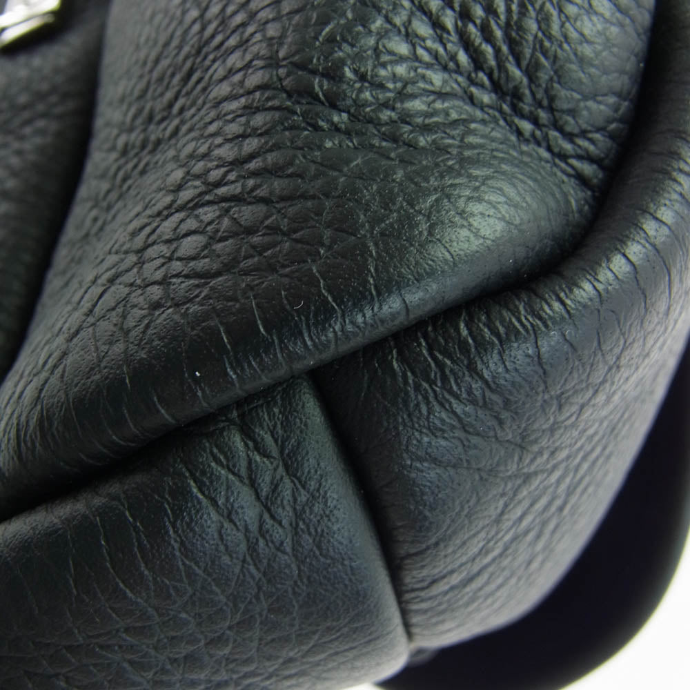 CHROME HEARTS クロムハーツ（原本有） SNAT PACK #1 スナットパック ダガージップ ガンスリンガーベルト レザー ウエストバッグ ブラック系【中古】