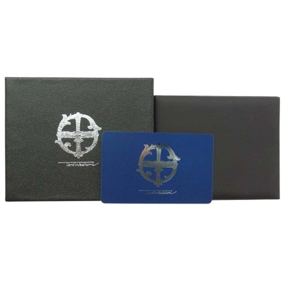 TARO WASHIMI ワシミタロウ 鷲見太郎 販売証明カード付属 全金 K18 イーグルフック ネックレス + K18 スターホイール ゴールド系【中古】