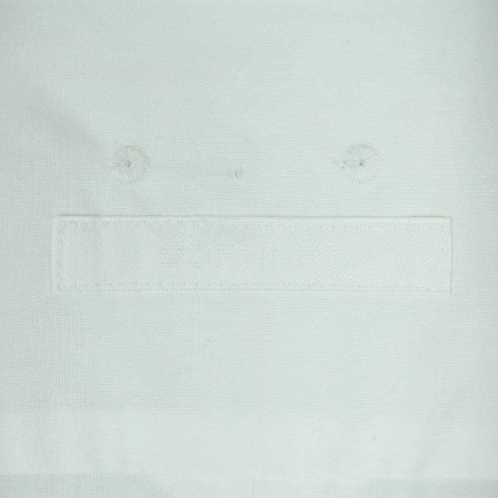 SOPHNET. ソフネット SOPH-250067 SIMON TAYLOR BROKEN BEAUTY S/S SHIRT WHITE サイモン テイラー 半袖 シャツ ホワイト系 L【極上美品】【中古】