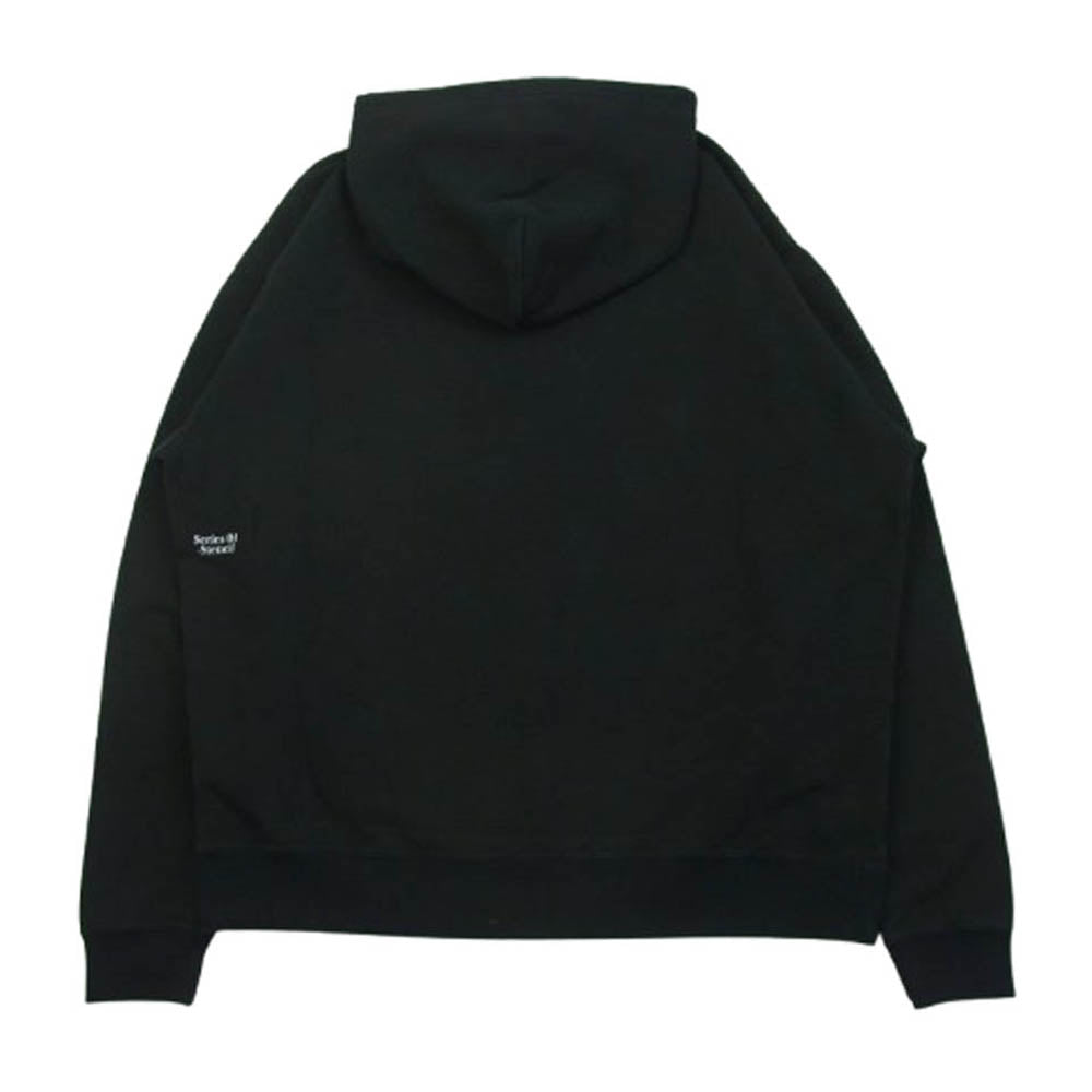 SOPHNET. ソフネット SOPH-250069 SIMON TAYLOR STENCIL HOODIE サイモン テイラー フーディー パーカー ブラック系 XL【極上美品】【中古】
