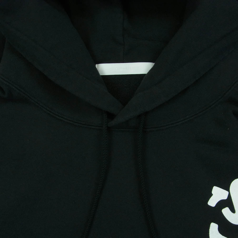 SOPHNET. ソフネット SOPH-250069 SIMON TAYLOR STENCIL HOODIE サイモン テイラー フーディー パーカー ブラック系 XL【極上美品】【中古】