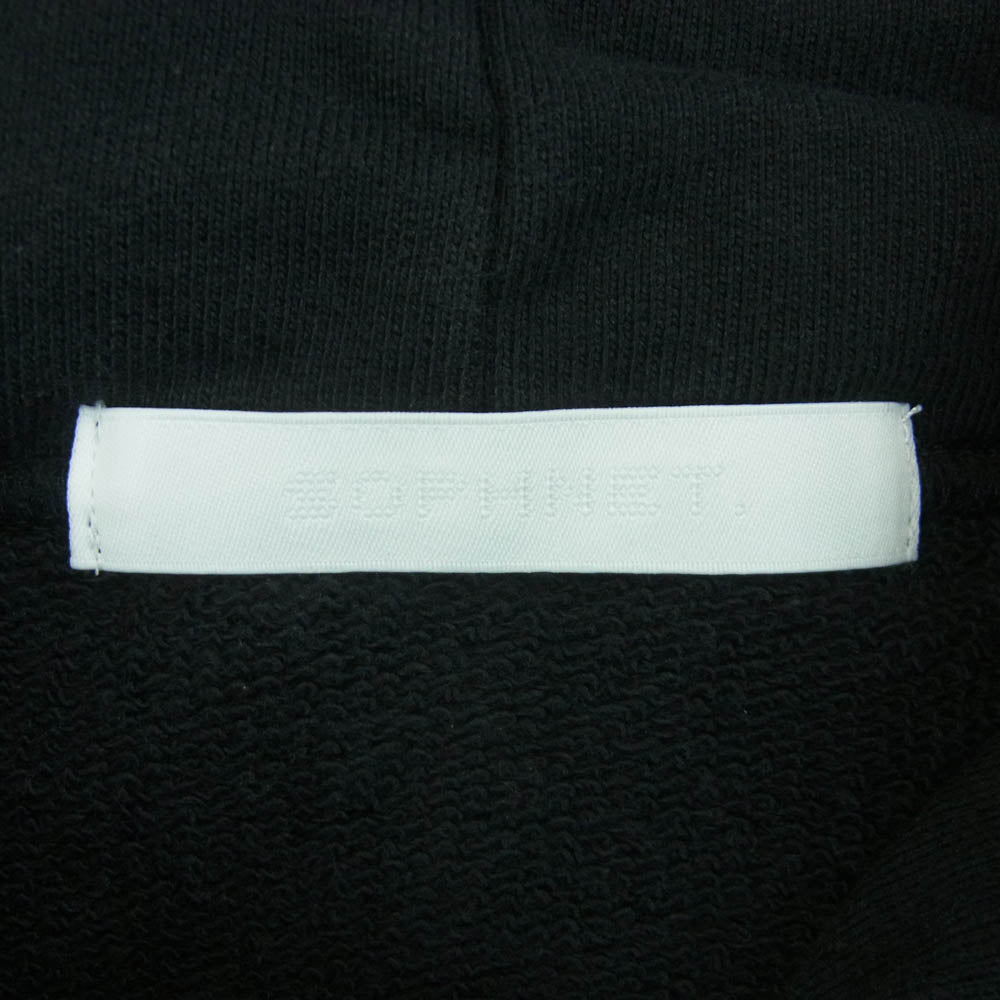 SOPHNET. ソフネット SOPH-250069 SIMON TAYLOR STENCIL HOODIE サイモン テイラー フーディー パーカー ブラック系 XL【極上美品】【中古】