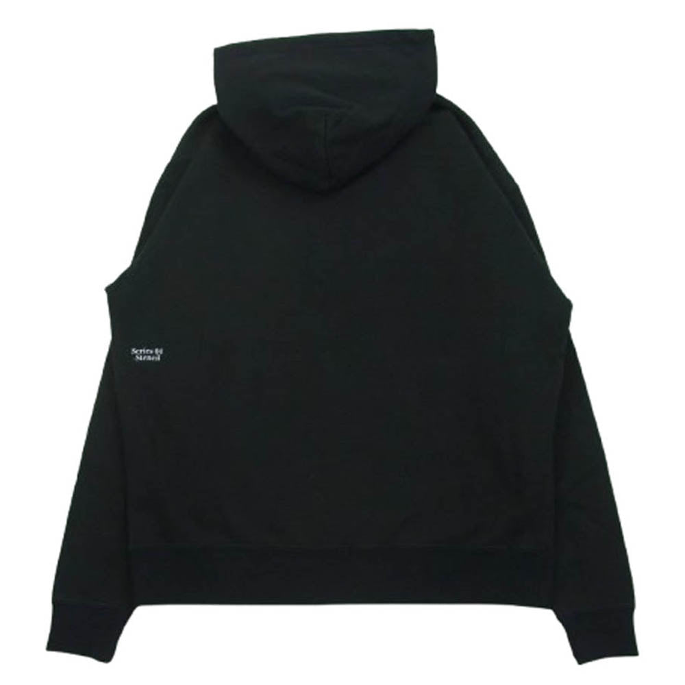 SOPHNET. ソフネット SOPH-250069 SIMON TAYLOR STENCIL HOODIE プルオーバー パーカー ブラック系 S【新古品】【未使用】【中古】