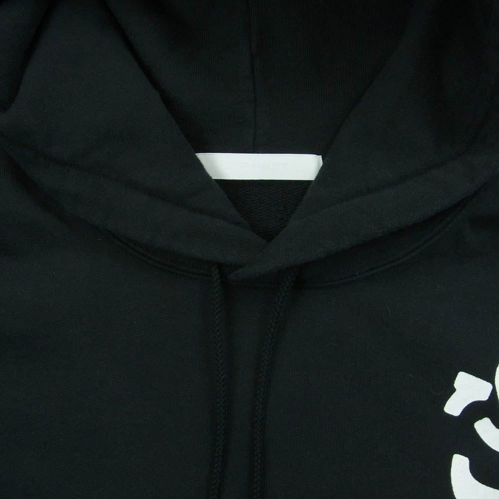 SOPHNET. ソフネット SOPH-250069 SIMON TAYLOR STENCIL HOODIE プルオーバー パーカー ブラック系 S【新古品】【未使用】【中古】
