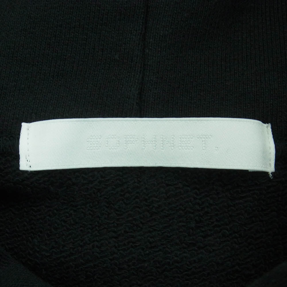 SOPHNET. ソフネット SOPH-250069 SIMON TAYLOR STENCIL HOODIE プルオーバー パーカー ブラック系 S【新古品】【未使用】【中古】