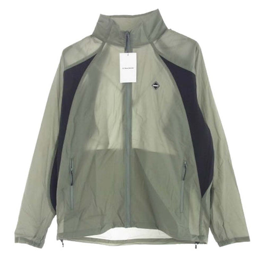 F.C.R.B. エフシーアールビー FCRB-250043 ULTRA LIGHT WEIGHT JACKET ナイロン ジャケット グリーン系 M【新古品】【未使用】【中古】