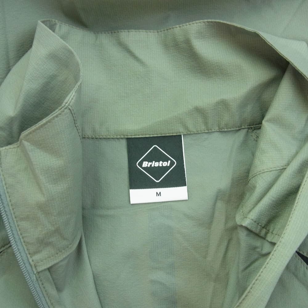 F.C.R.B. エフシーアールビー FCRB-250043 ULTRA LIGHT WEIGHT JACKET ナイロン ジャケット グリーン系 M【新古品】【未使用】【中古】