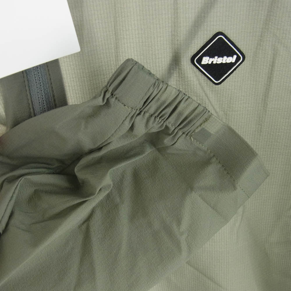 F.C.R.B. エフシーアールビー FCRB-250043 ULTRA LIGHT WEIGHT JACKET ナイロン ジャケット グリーン系 M【新古品】【未使用】【中古】