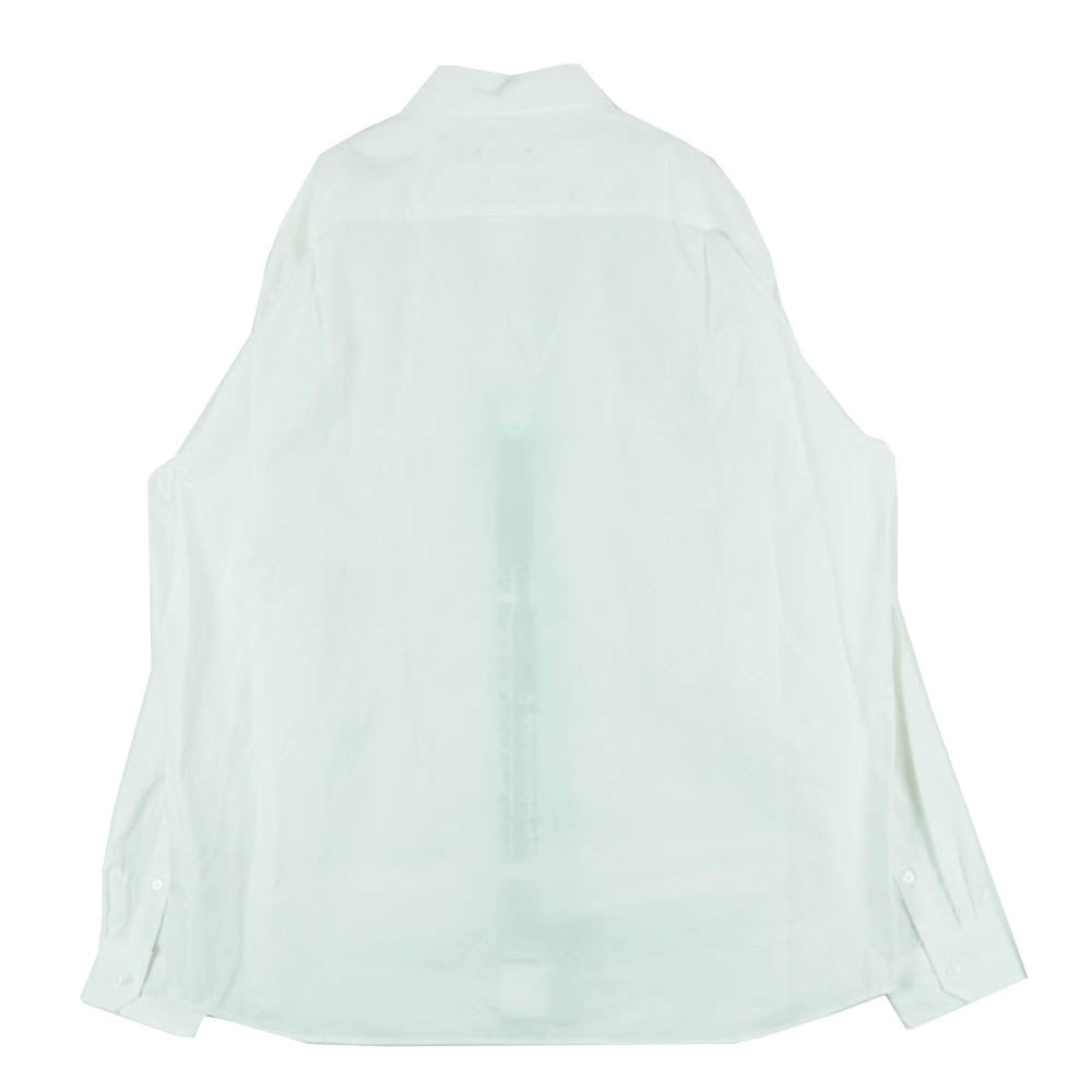 SOPHNET. ソフネット SOPH-250066 SIMON TAYLOR BROKEN BEAUTY SHIRT WHITE サイモン テイラー 長袖 シャツ ホワイト系 XL【極上美品】【中古】