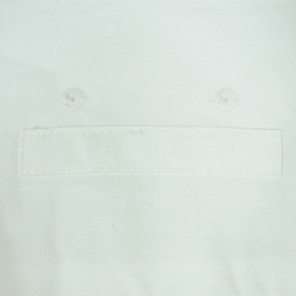 SOPHNET. ソフネット SOPH-250066 SIMON TAYLOR BROKEN BEAUTY SHIRT WHITE サイモン テイラー 長袖 シャツ ホワイト系 XL【極上美品】【中古】