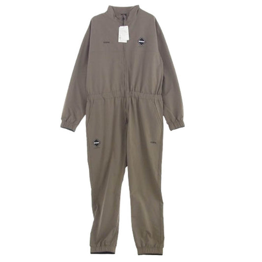 F.C.R.B. エフシーアールビー FCRB-250035 4WAY STRETCH ALL IN ONE ストレッチ オールインワン ライトブラウン系 L【新古品】【未使用】【中古】