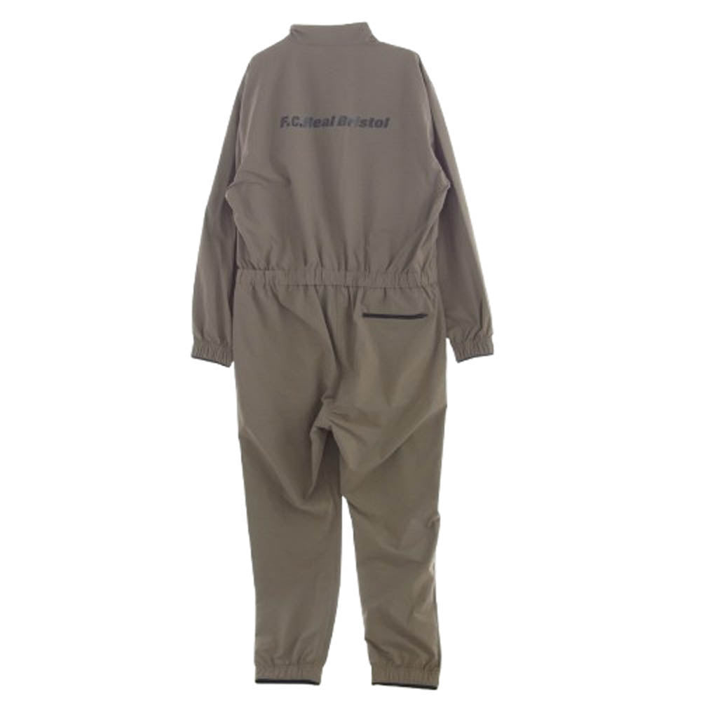 F.C.R.B. エフシーアールビー FCRB-250035 4WAY STRETCH ALL IN ONE ストレッチ オールインワン ライトブラウン系 L【新古品】【未使用】【中古】