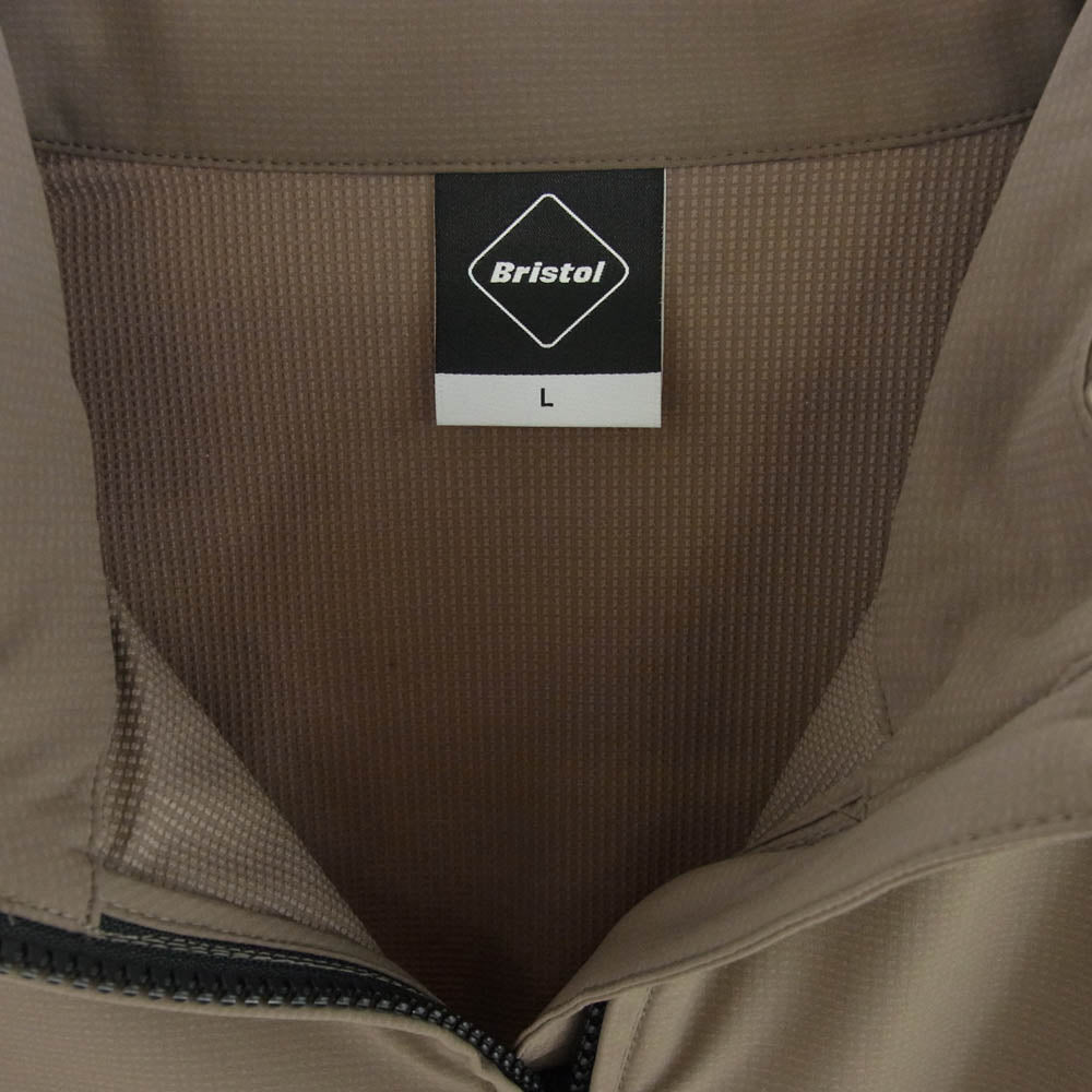 F.C.R.B. エフシーアールビー FCRB-250035 4WAY STRETCH ALL IN ONE ストレッチ オールインワン ライトブラウン系 L【新古品】【未使用】【中古】